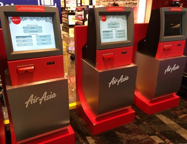 AirAsia Self Check-In Kiosk